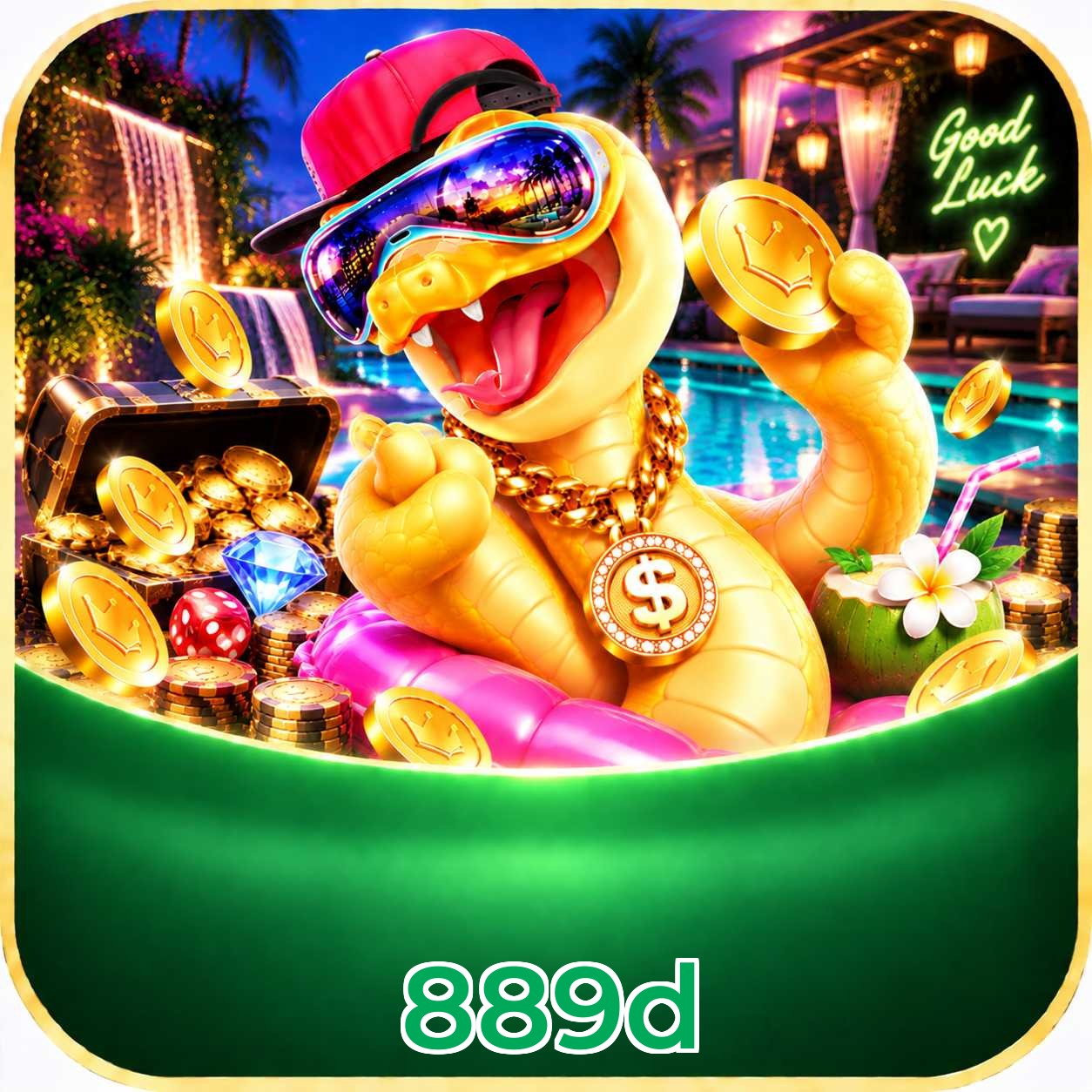 Cassino ao vivo da 889d com dealers reais e mesas HD