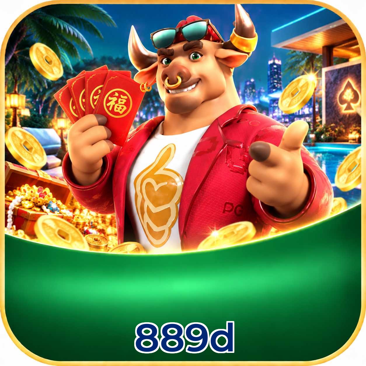 Grandes vitórias e jackpots pagos pela 889d via PIX